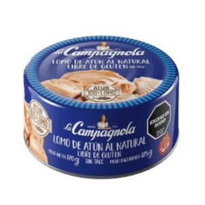 LOMO DE ATUN LA CAMPAGNOLA AL NATURAL 170GR