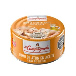 LOMO DE ATUN LA CAMPAGNOLA EN ACEITE 170GR