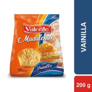 MADALENAS VALENTE VAINILLA 200GRS