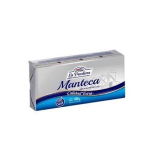 MANTECA LA PAULINA 100GR