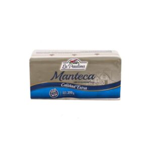 MANTECA LA PAULINA 200GR