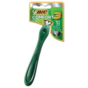 MAQUINA AFEITAR BIC CONFORT 3 VERDE