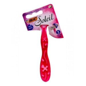MAQUINA AFEITAR BIC SOLEIL ROSA