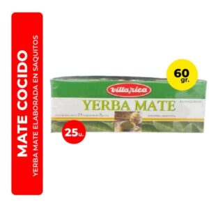 MATE COCIDO VILLA RICA 25 SAQUITOS