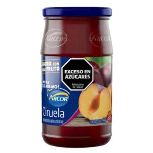 MERMELADA ARCOR CIRUELA 454 GR