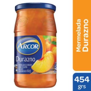 MERMELADA ARCOR DURAZNO 454GR