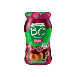 MERMELADA BC CIRUELA 390GR