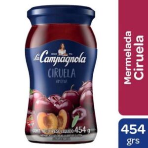 MERMELADA LA CAMPAGNOLA CIRUELA 454GR