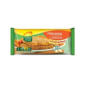 MILANESA DE SOJA GRANJA DEL SOL CON CALABAZA 330GR