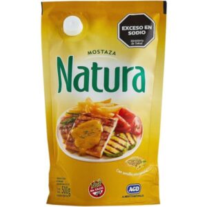 MOSTAZA NATURA 500CC