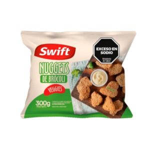 NUGGETS VEGGIES SWIFT DE BROCOLI 300GR
