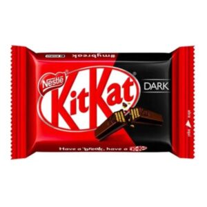 OBLEA RELLENA KITKAT DARK 4 X 41,5GR