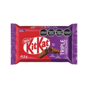 OBLEA RELLENA KITKAT TRIPLE CHOCOLATE 4 X 41,5GR