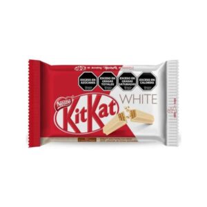 OBLEA RELLENA KITKAT WHITE 4 X 41,5GR
