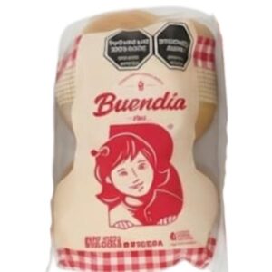PAN DE HAMBURGUESA BUENDIA 4UN