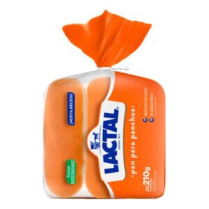 PAN DE VIENA LACTAL 210GR