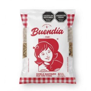 PAN DOBLE SALVADO BUENDIA 6UN
