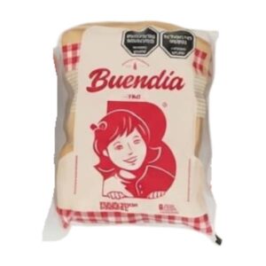 PAN PEBETE BUENDIA 6UN