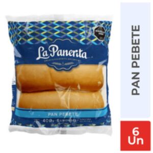 PAN PEBETE LA PANERITA 6UN