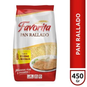 PAN RALLADO FAVORITA X 450 GR