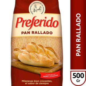 PAN RALLADO PREFERIDO 500GR