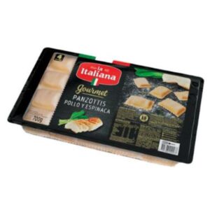 PANZOTTIS LA ITALIANA POLLO Y ESPINACA 700GR