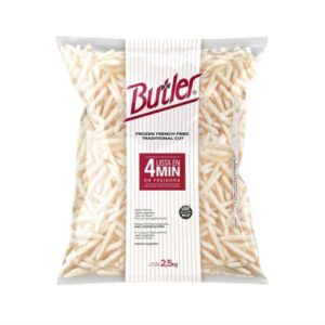 PAPAS CONGELADAS BUTLER CORTE TRADICIONAL 9MM 2.5KG