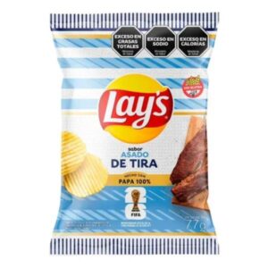 PAPAS FRITAS LAY`S ASADO 77GR