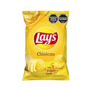 PAPAS FRITAS LAY`S CLASICAS 85GR
