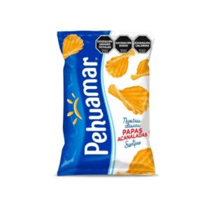 PAPAS FRITAS PEHUAMAR ACANALADAS 90GR