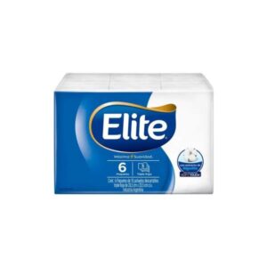 PAÑUELITOS ELITE SOFT PACK 6 UN