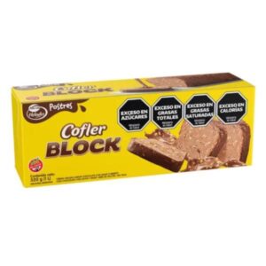 POSTRE HELADO COFLER BLOCK 1.0LT