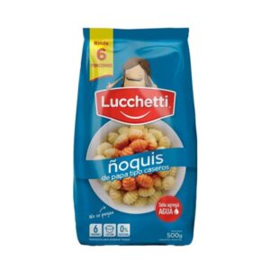 PREMEZCLA LUCCHETTI ÑOQUIS X 500 GR