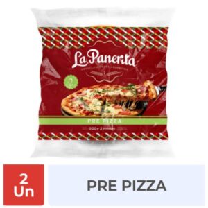 PRE PIZZAS LA PANERITA 500GR