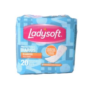 PROTECTORES DIARIOS LADYSOFT CLASICOS 20UN