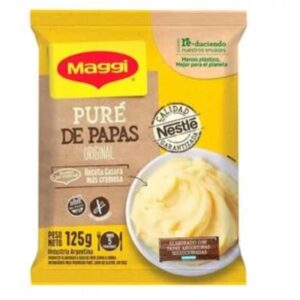 PURE DE PAPAS MAGGI INSTANTANEO ORIGINAL 125GR