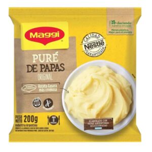 PURE DE PAPAS MAGGI INSTANTANEO ORIGINAL X 200 GR