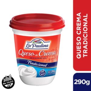 QUESO CREMA LA PAULINA CLASICO 290GR