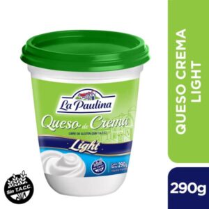 QUESO CREMA LA PAULINA LIGHT 290GR