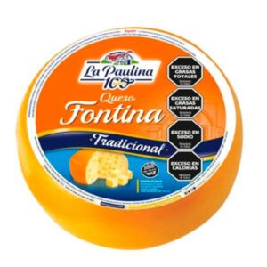 QUESO FONTINA LA PAULINA X KG