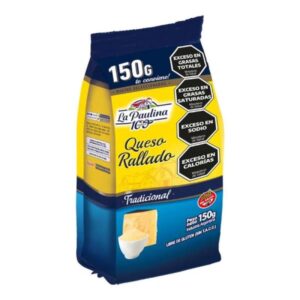 QUESO RALLADO LA PAULINA 150GR