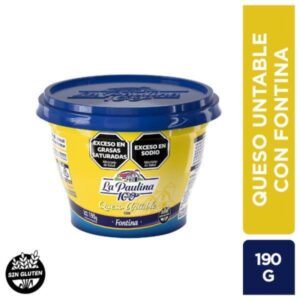 QUESO UNTABLE LA PAULINA FONTINA 190GR