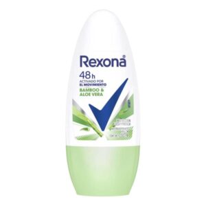 REXONA DESODORANTE ROLON BAMBOO Y ALOE VERA 50 ML