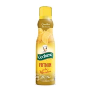 ROCIO VEGETAL COCINERO FRITOLIN SABOR MANTECA 120GR