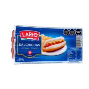 SALCHICHAS LARIO 6UN