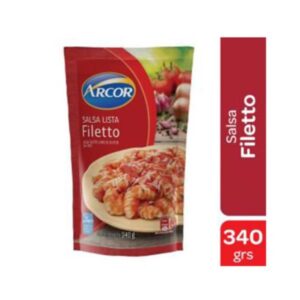 SALSA ARCOR FILETTO 340GR