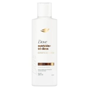 SHAMPOO DOVE NUTRICION+TRI OLEOS 200ML