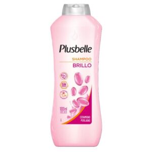 SHAMPOO PLUSBELLE BRILLO CERAMIDAS 1LT