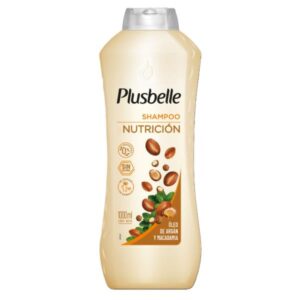SHAMPOO PLUSBELLE NUTRICION OLEO 1LT