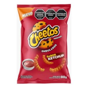 SNACK CHIZITOS CHEETOS KETCHUP 80GR